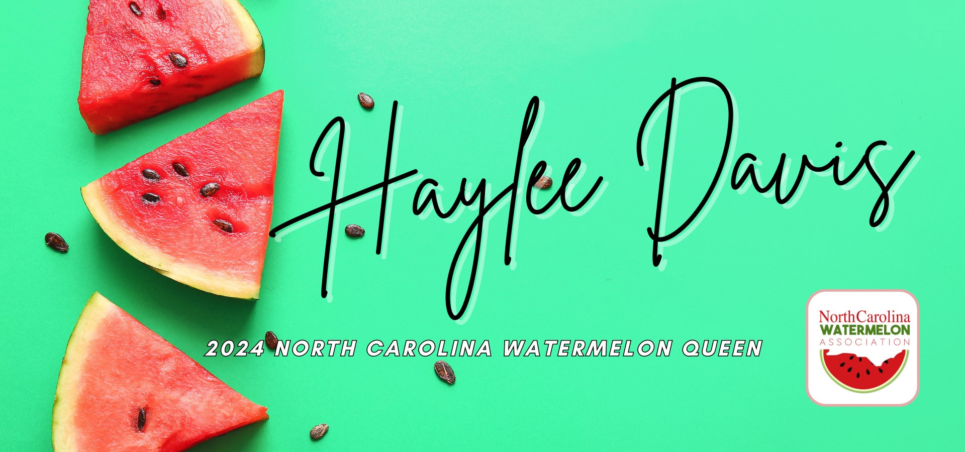 NC Watermelon Queen Haylee Davis
